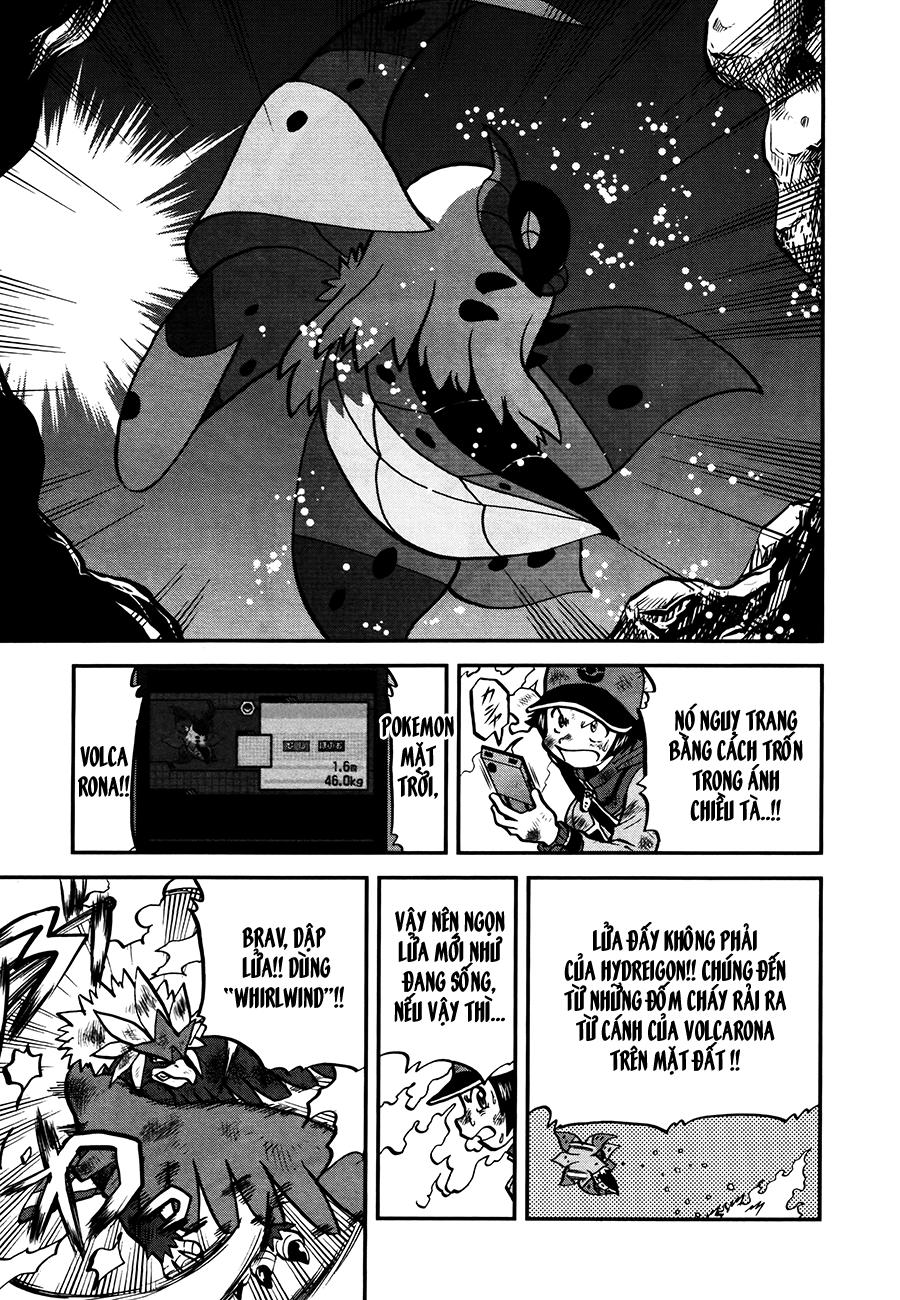 Pokemon Special Chap 523 - Next Chap 524