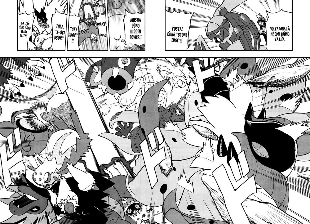 Pokemon Special Chap 523 - Next Chap 524