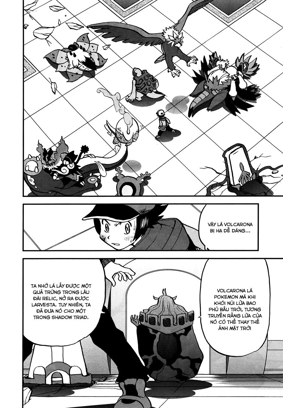 Pokemon Special Chap 523 - Next Chap 524