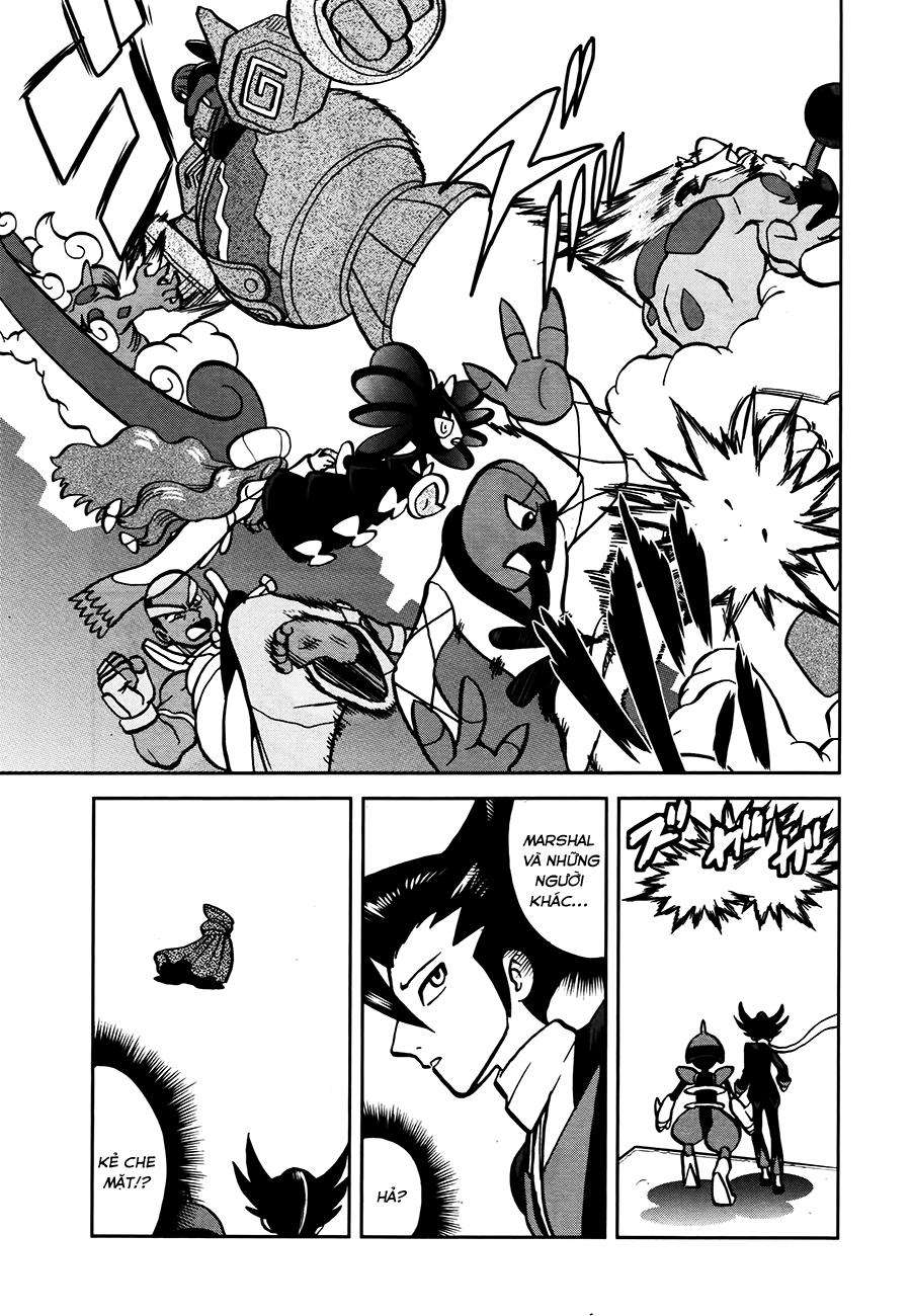 Pokemon Special Chap 523 - Next Chap 524