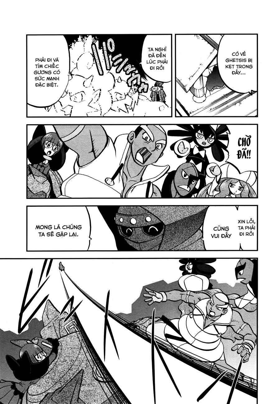 Pokemon Special Chap 523 - Next Chap 524
