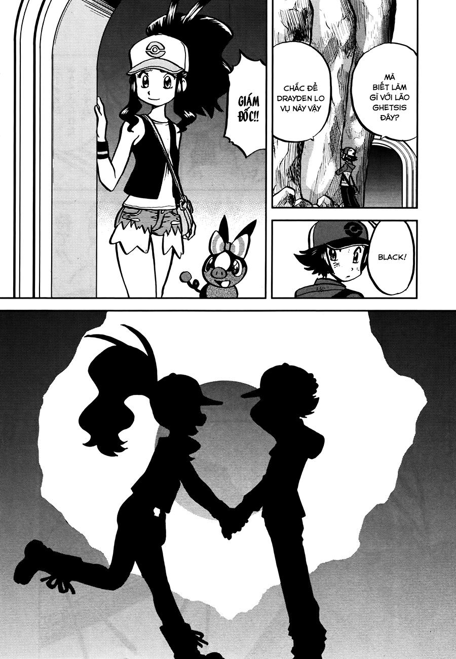 Pokemon Special Chap 523 - Next Chap 524