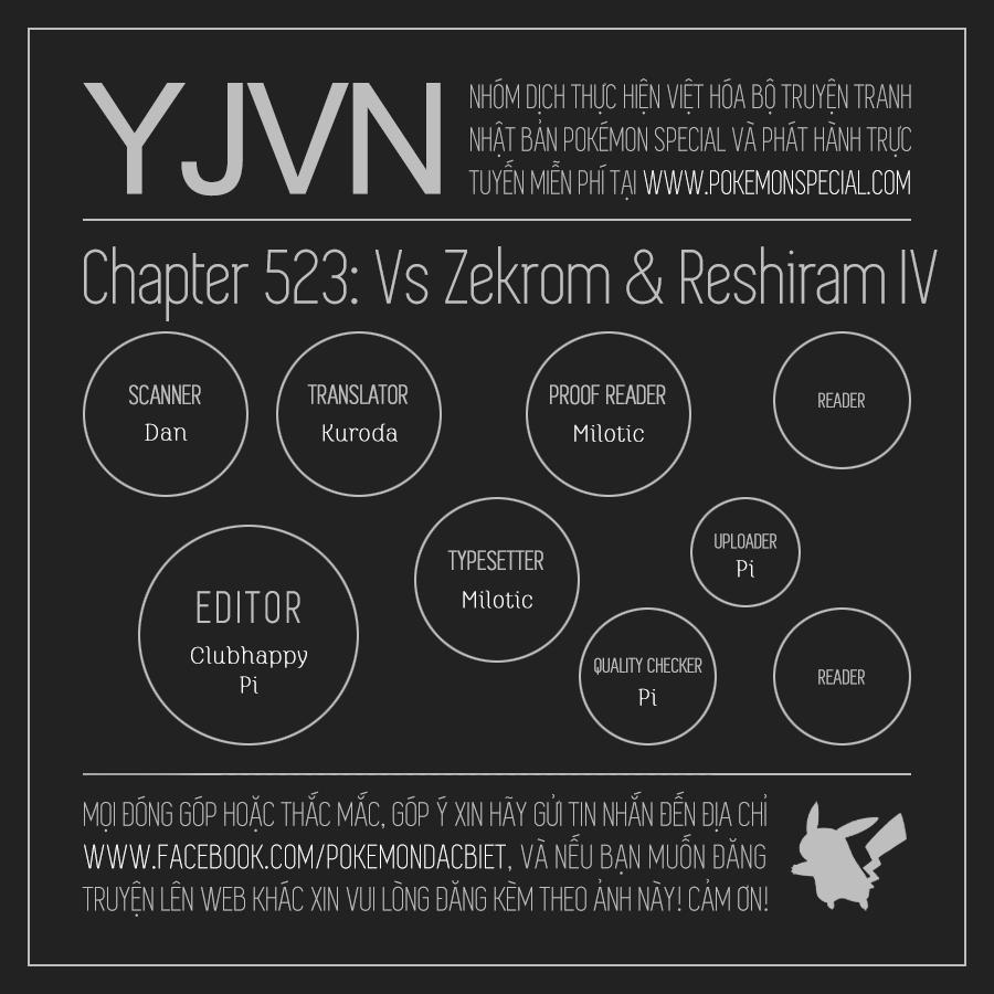 Pokemon Special Chap 523 - Next Chap 524