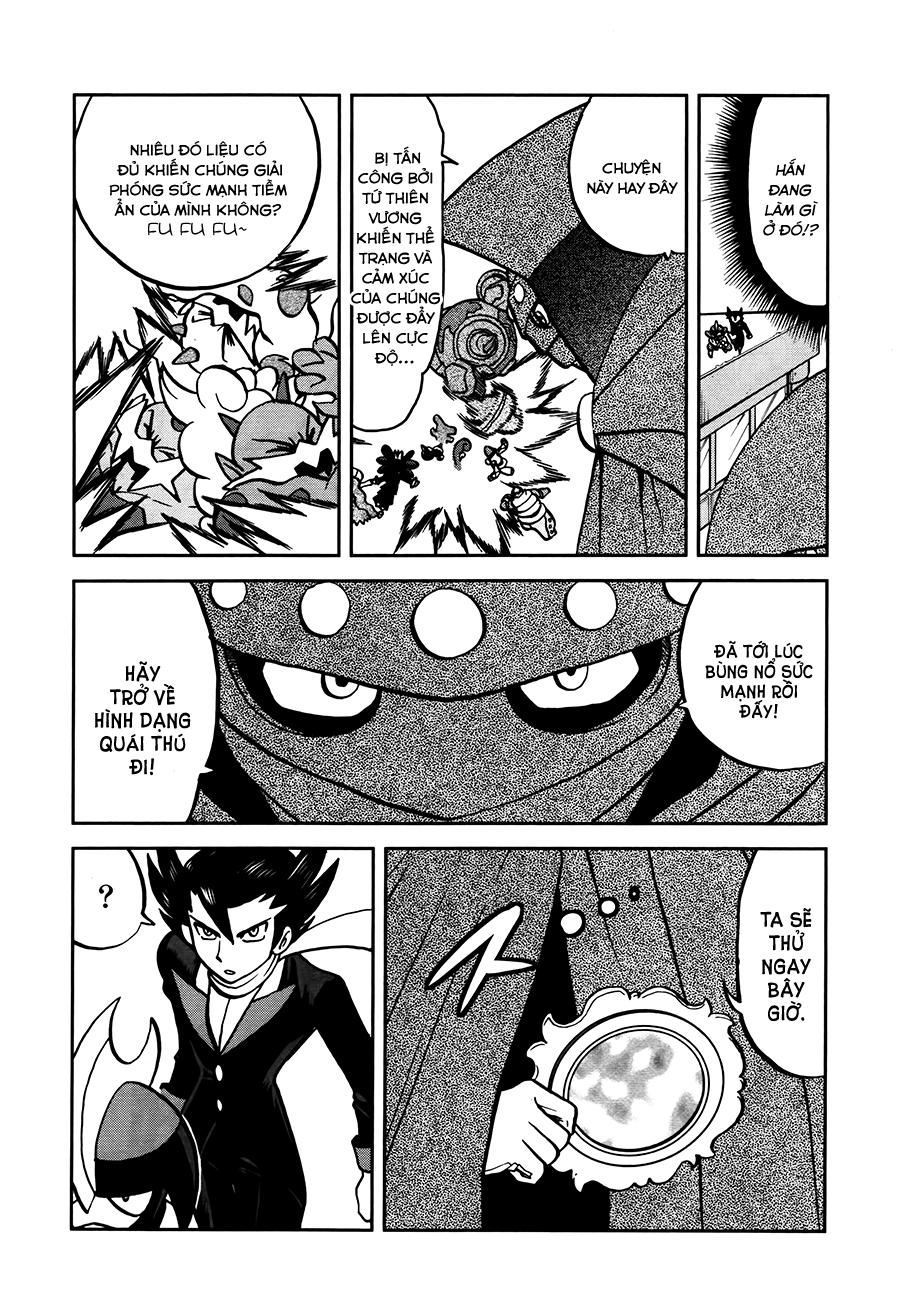 Pokemon Special Chap 523 - Next Chap 524
