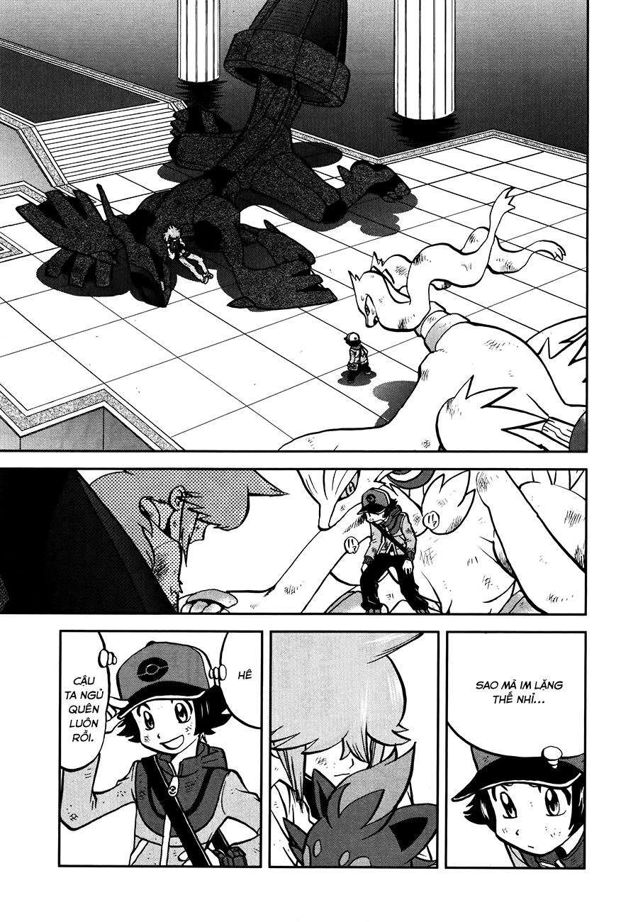 Pokemon Special Chap 523 - Next Chap 524