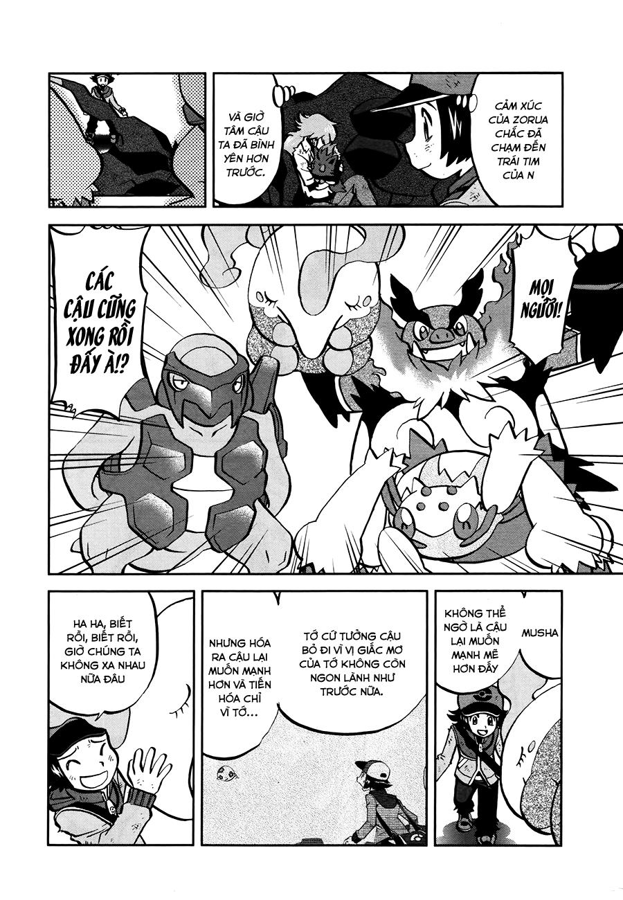 Pokemon Special Chap 523 - Next Chap 524