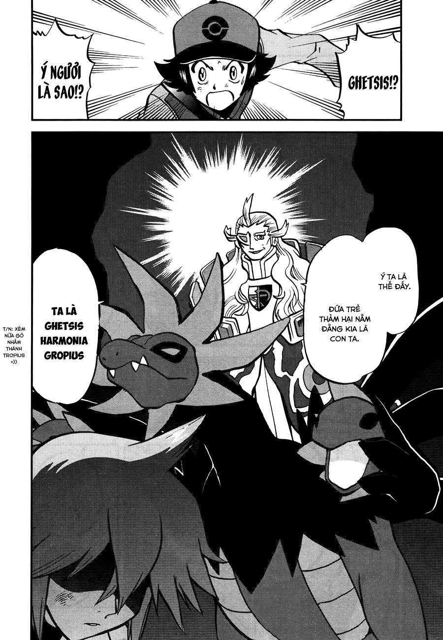 Pokemon Special Chap 523 - Next Chap 524