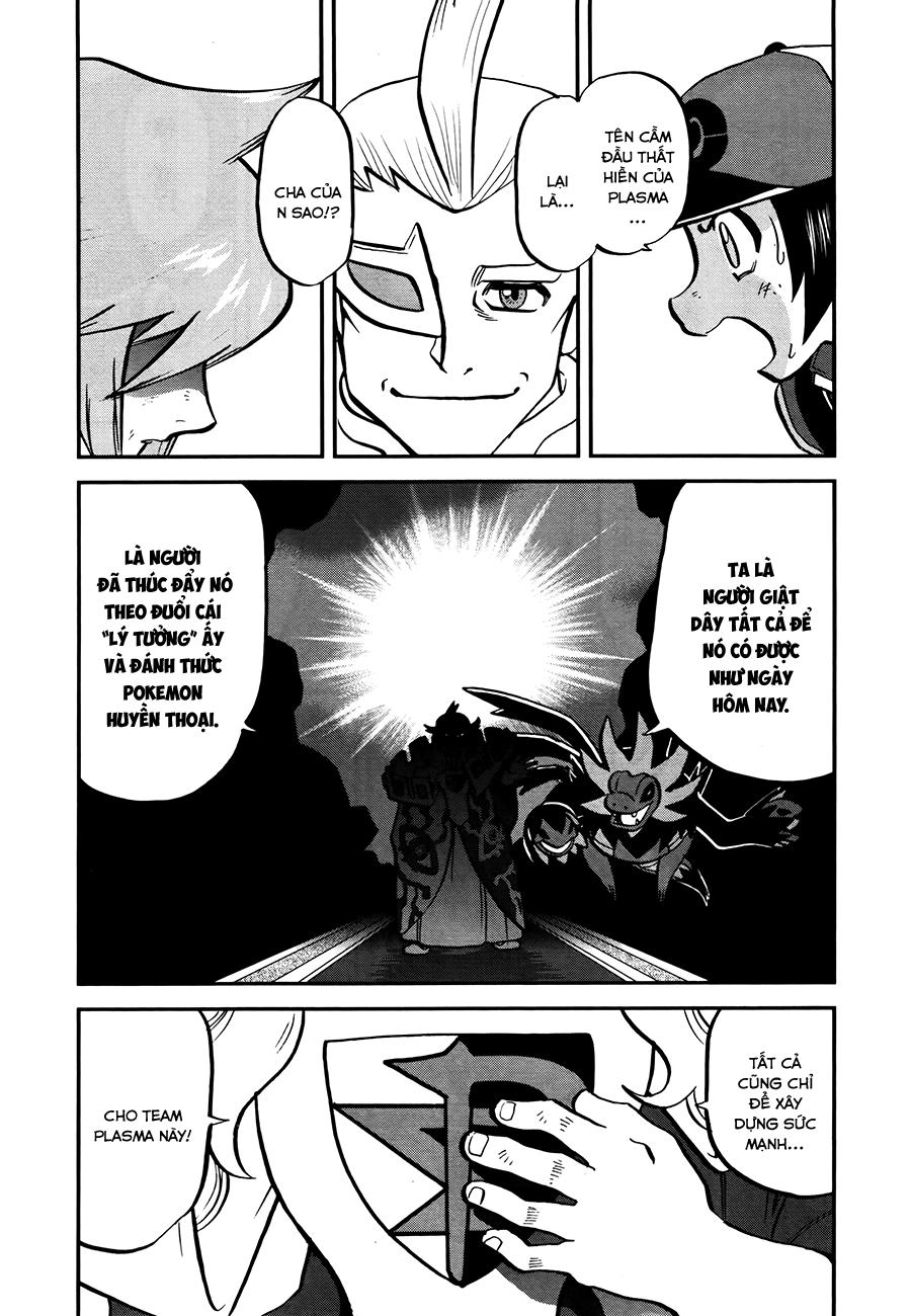 Pokemon Special Chap 523 - Next Chap 524