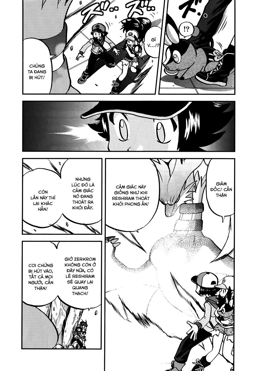 Pokemon Special Chap 524 - Next Chap 525