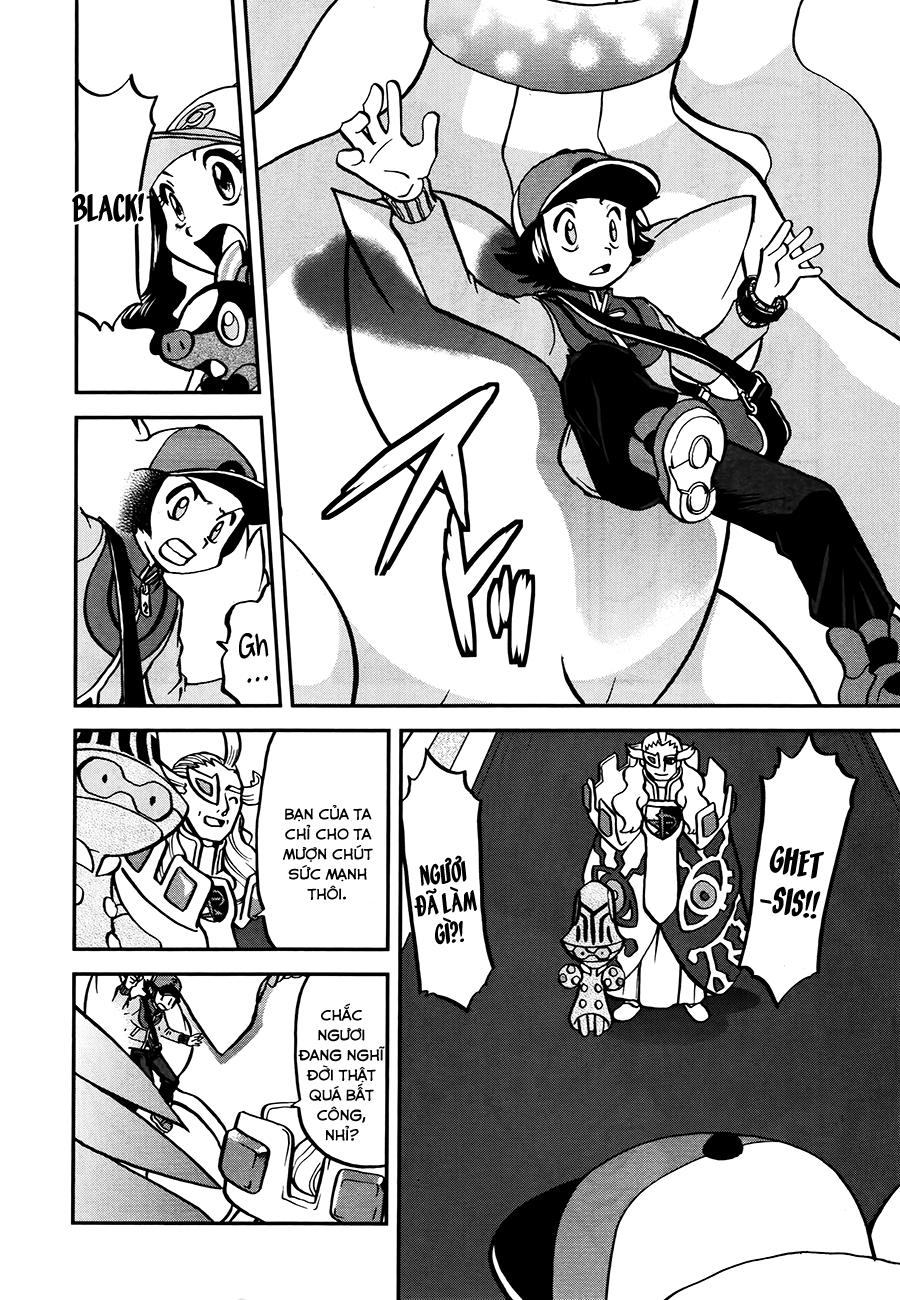 Pokemon Special Chap 524 - Next Chap 525