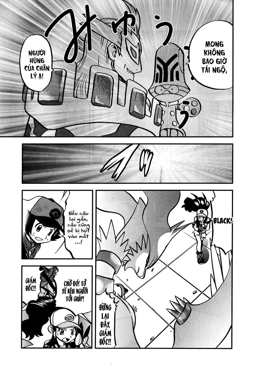Pokemon Special Chap 524 - Next Chap 525
