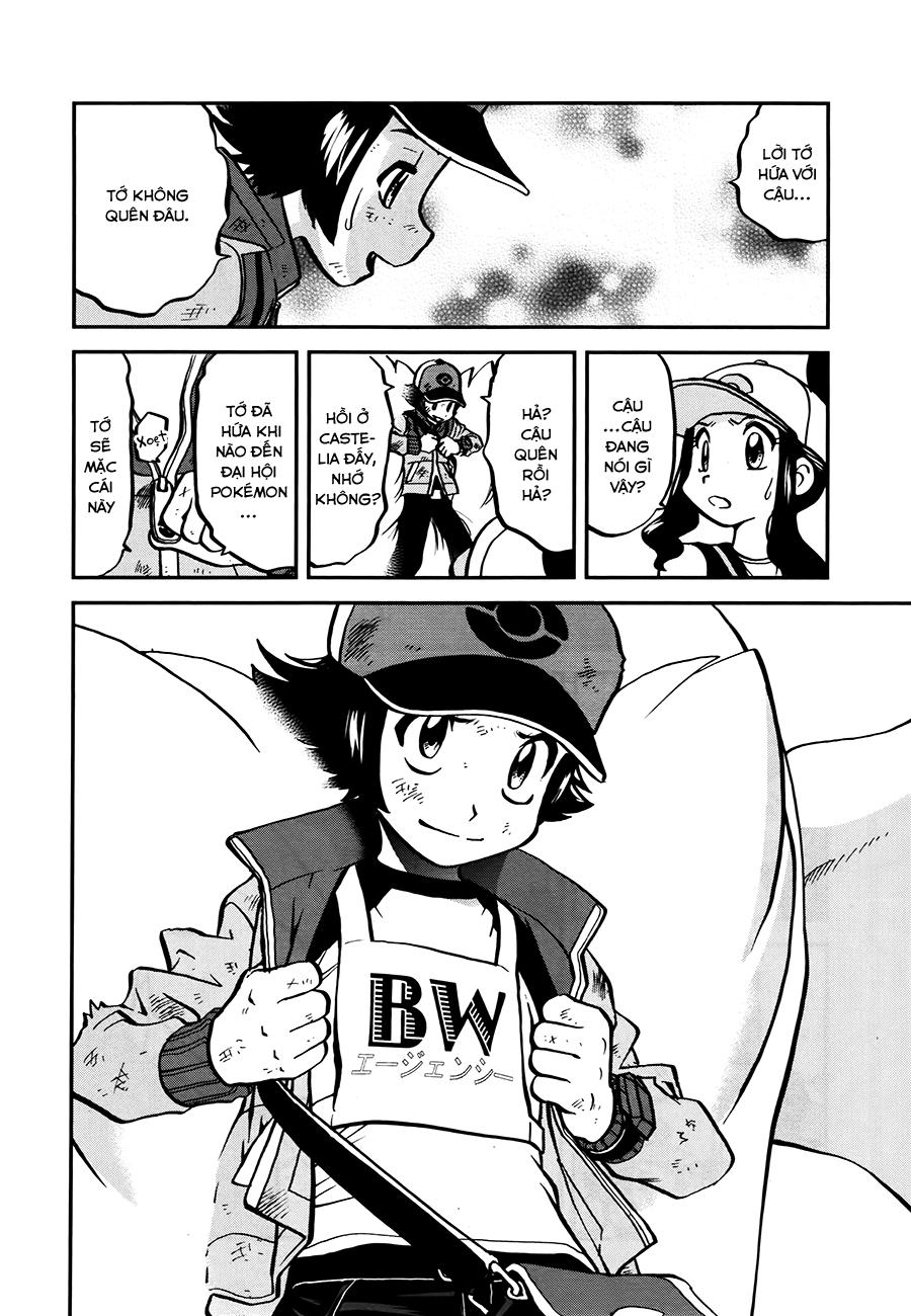Pokemon Special Chap 524 - Next Chap 525