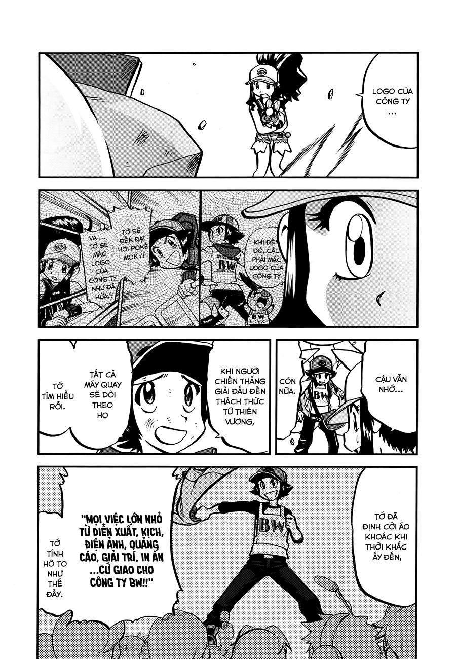 Pokemon Special Chap 524 - Next Chap 525