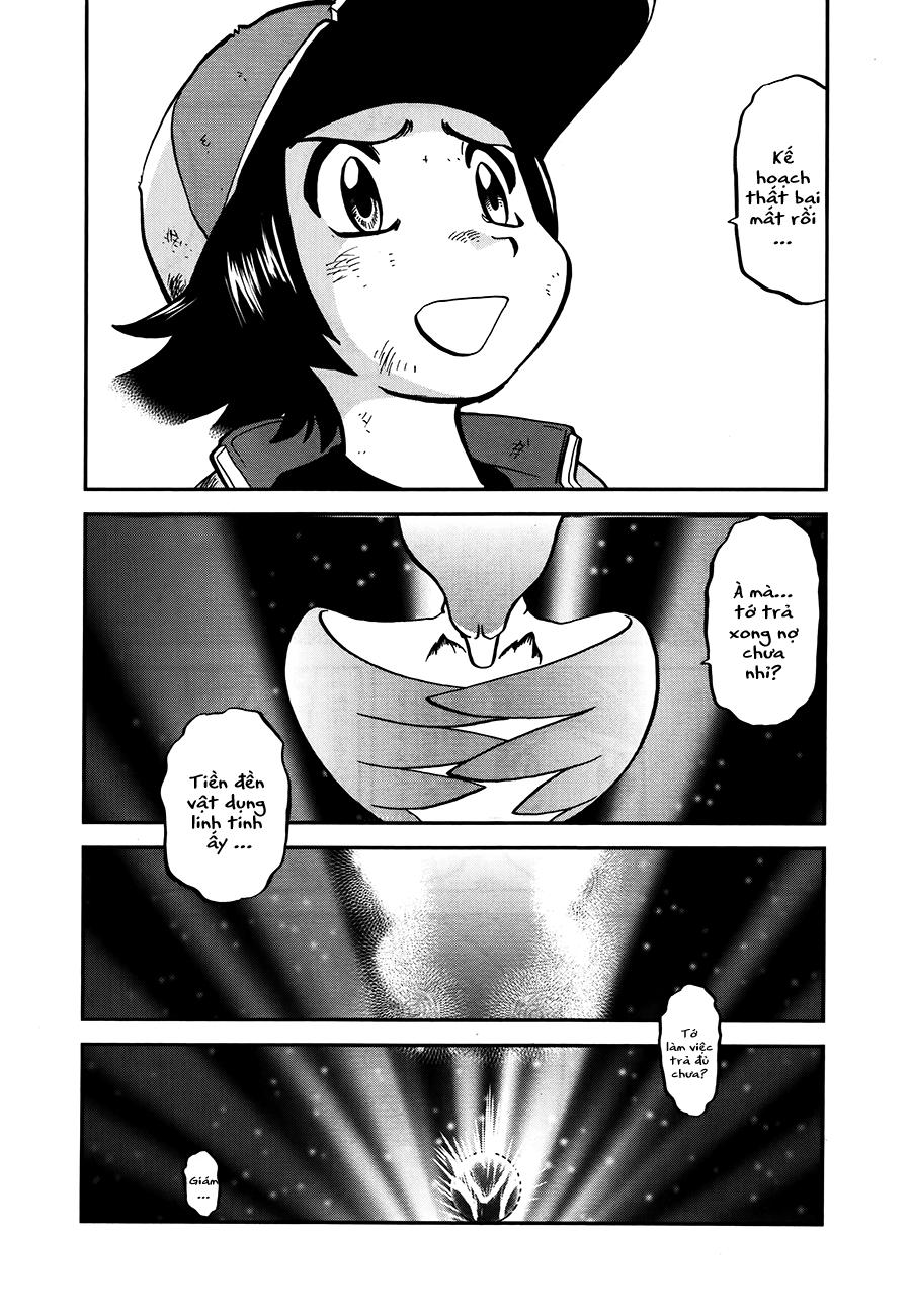 Pokemon Special Chap 524 - Next Chap 525