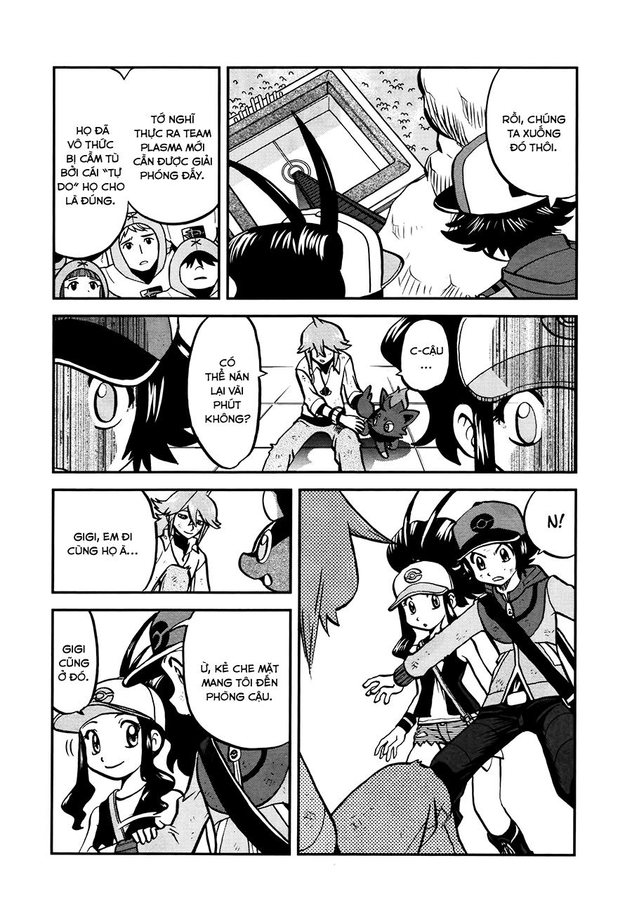 Pokemon Special Chap 524 - Next Chap 525