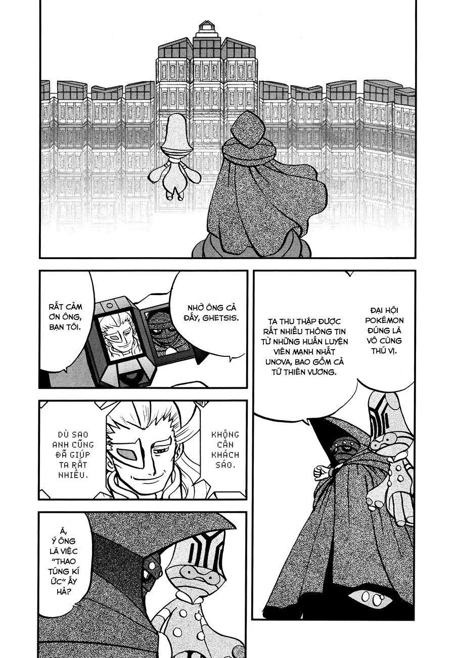 Pokemon Special Chap 524 - Next Chap 525