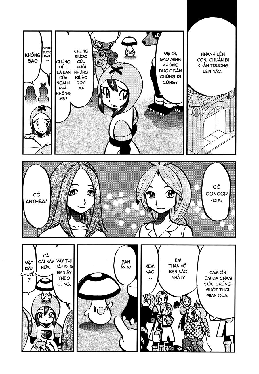 Pokemon Special Chap 524 - Next Chap 525