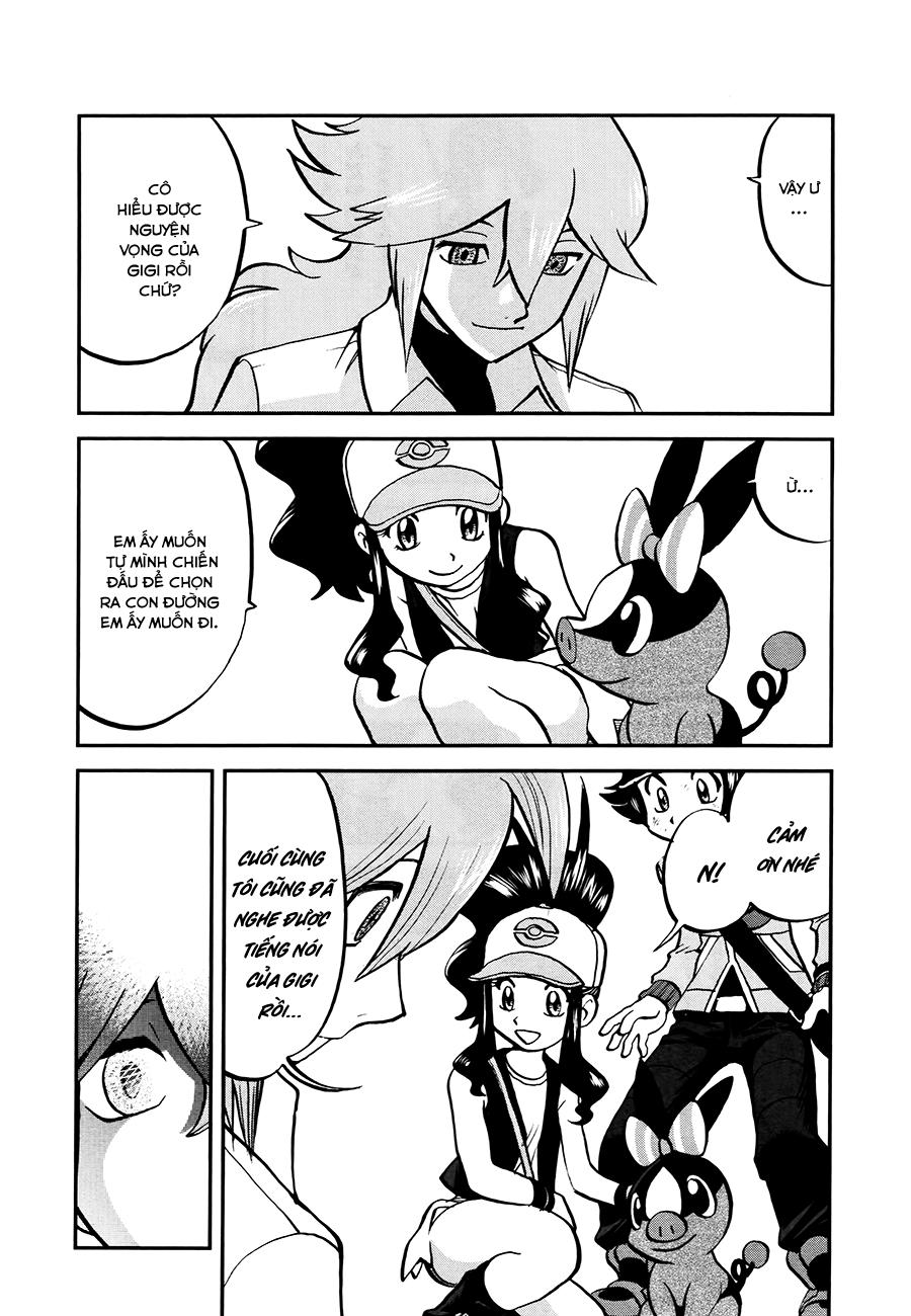 Pokemon Special Chap 524 - Next Chap 525