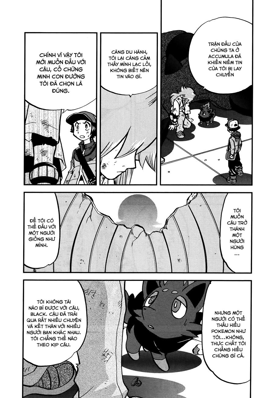 Pokemon Special Chap 524 - Next Chap 525