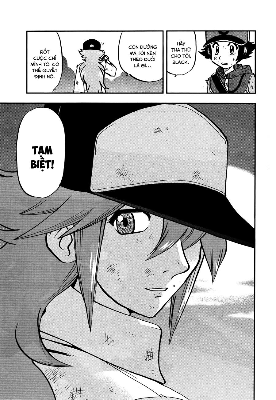Pokemon Special Chap 524 - Next Chap 525