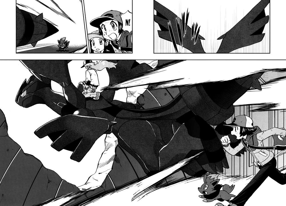 Pokemon Special Chap 524 - Next Chap 525