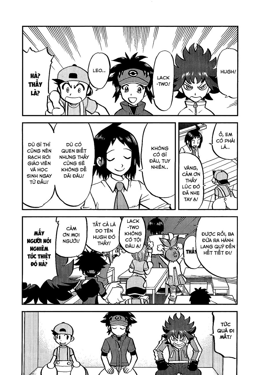 Pokemon Special Chap 525 - Next Chap 526