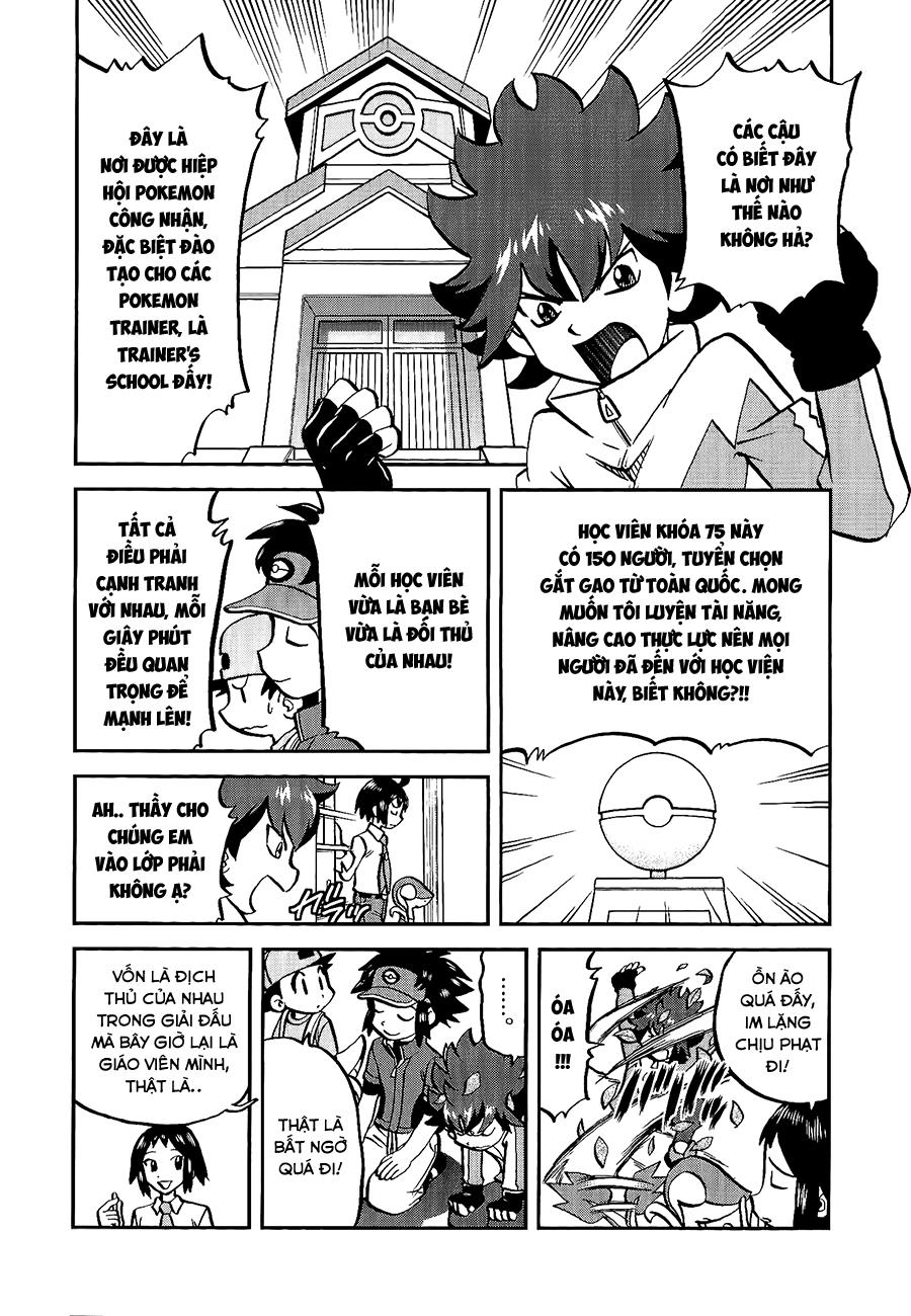 Pokemon Special Chap 525 - Next Chap 526