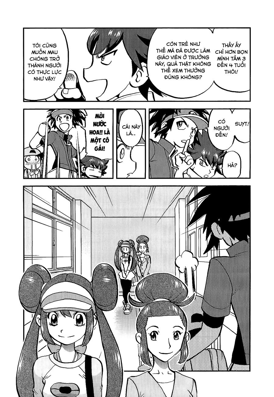 Pokemon Special Chap 525 - Next Chap 526
