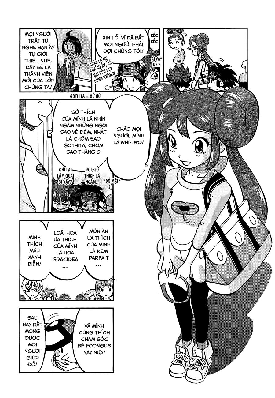 Pokemon Special Chap 525 - Next Chap 526