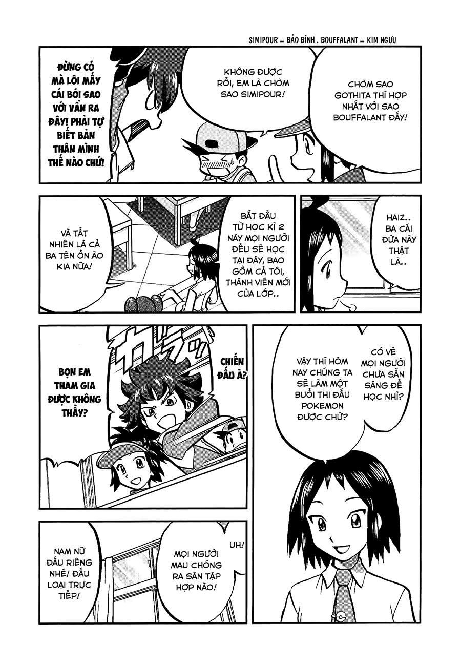 Pokemon Special Chap 525 - Next Chap 526