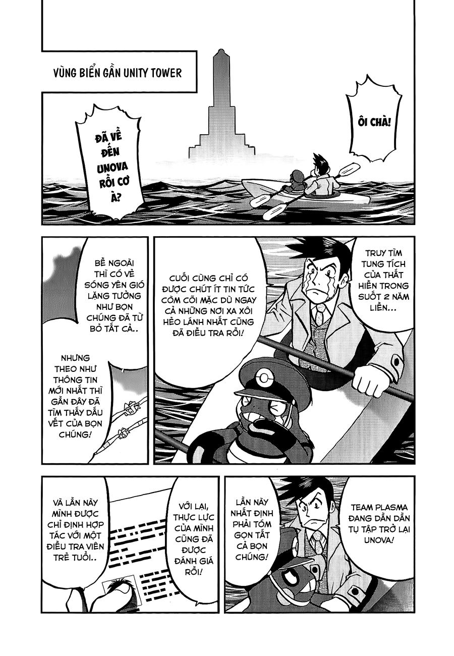 Pokemon Special Chap 525 - Next Chap 526