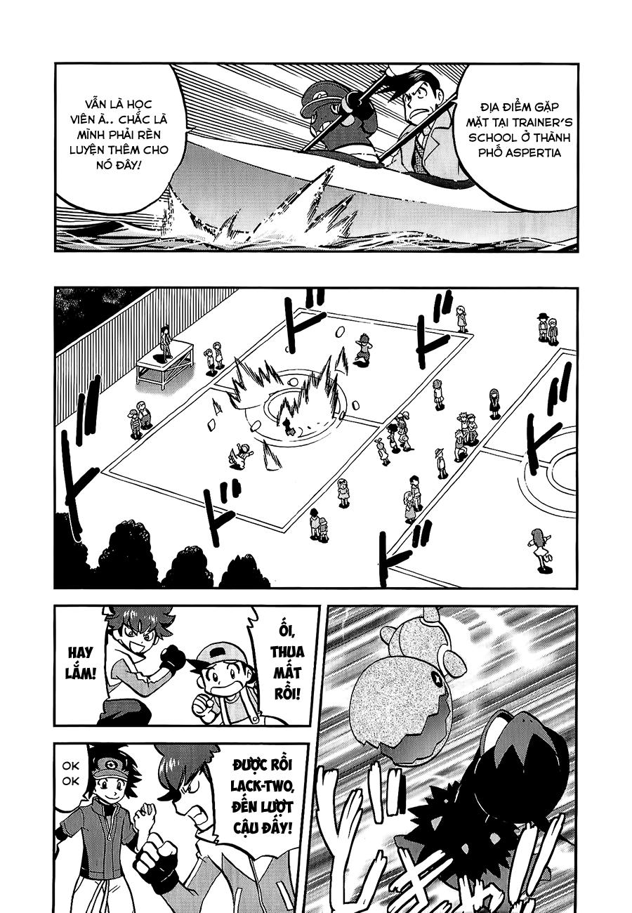 Pokemon Special Chap 525 - Next Chap 526