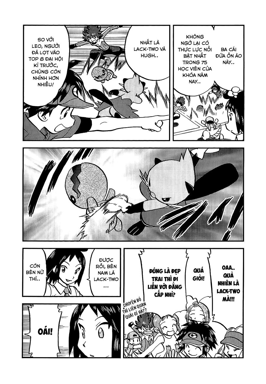 Pokemon Special Chap 525 - Next Chap 526