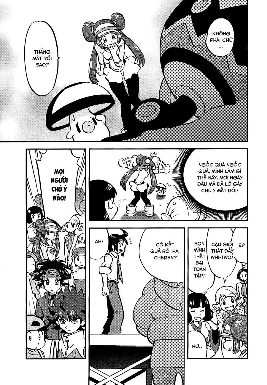 Pokemon Special Chap 525 - Next Chap 526