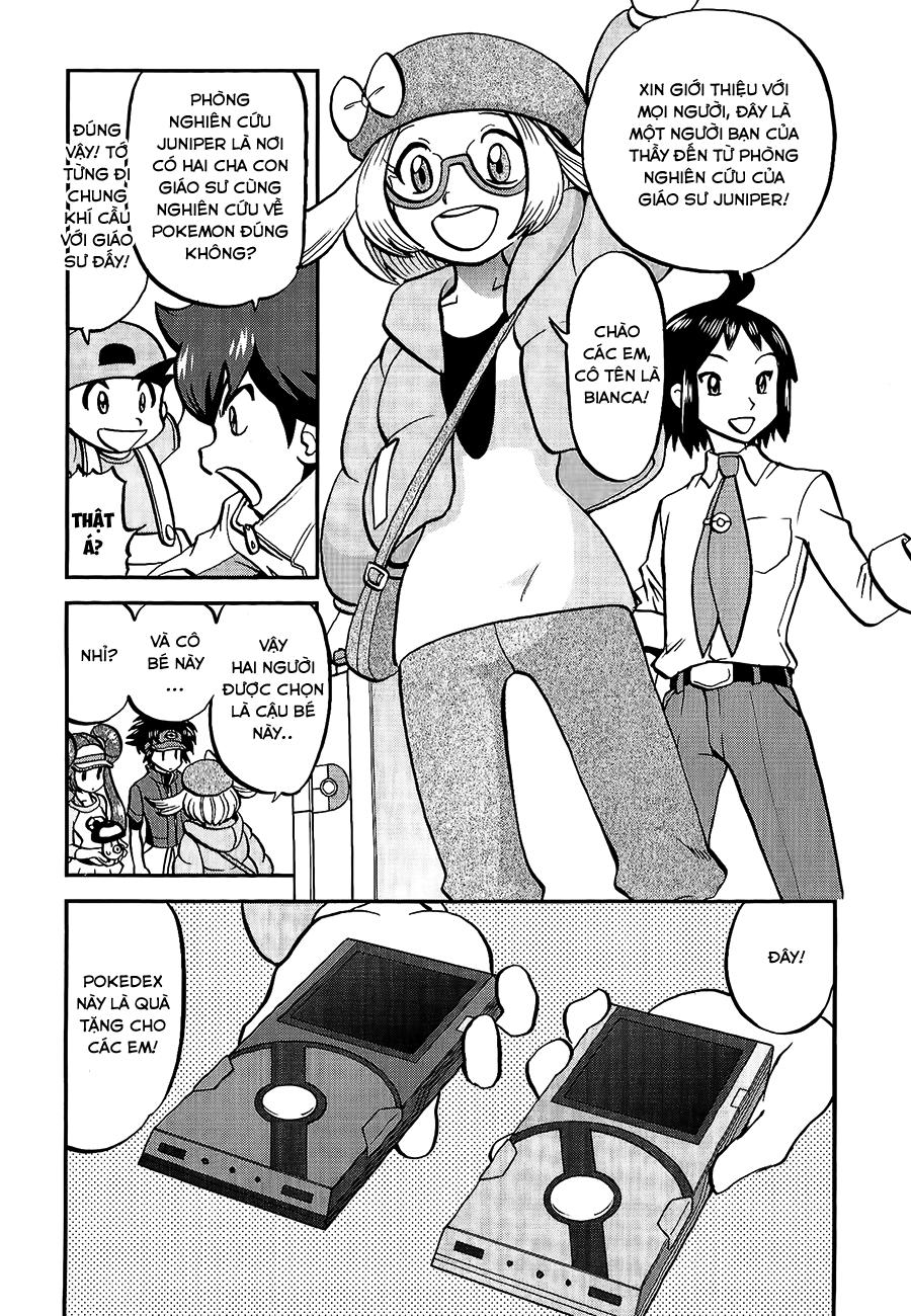 Pokemon Special Chap 525 - Next Chap 526