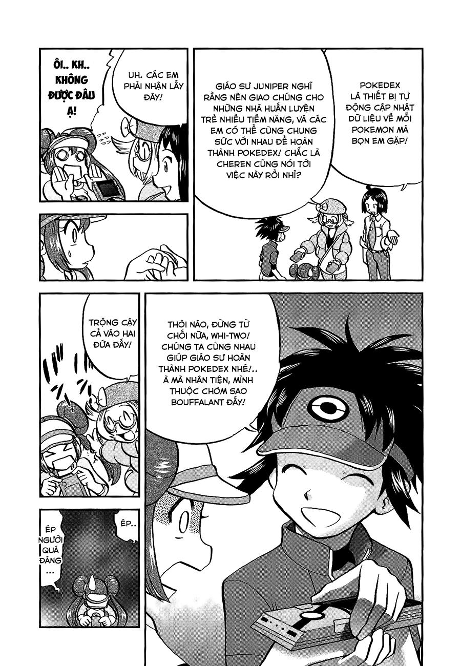 Pokemon Special Chap 525 - Next Chap 526