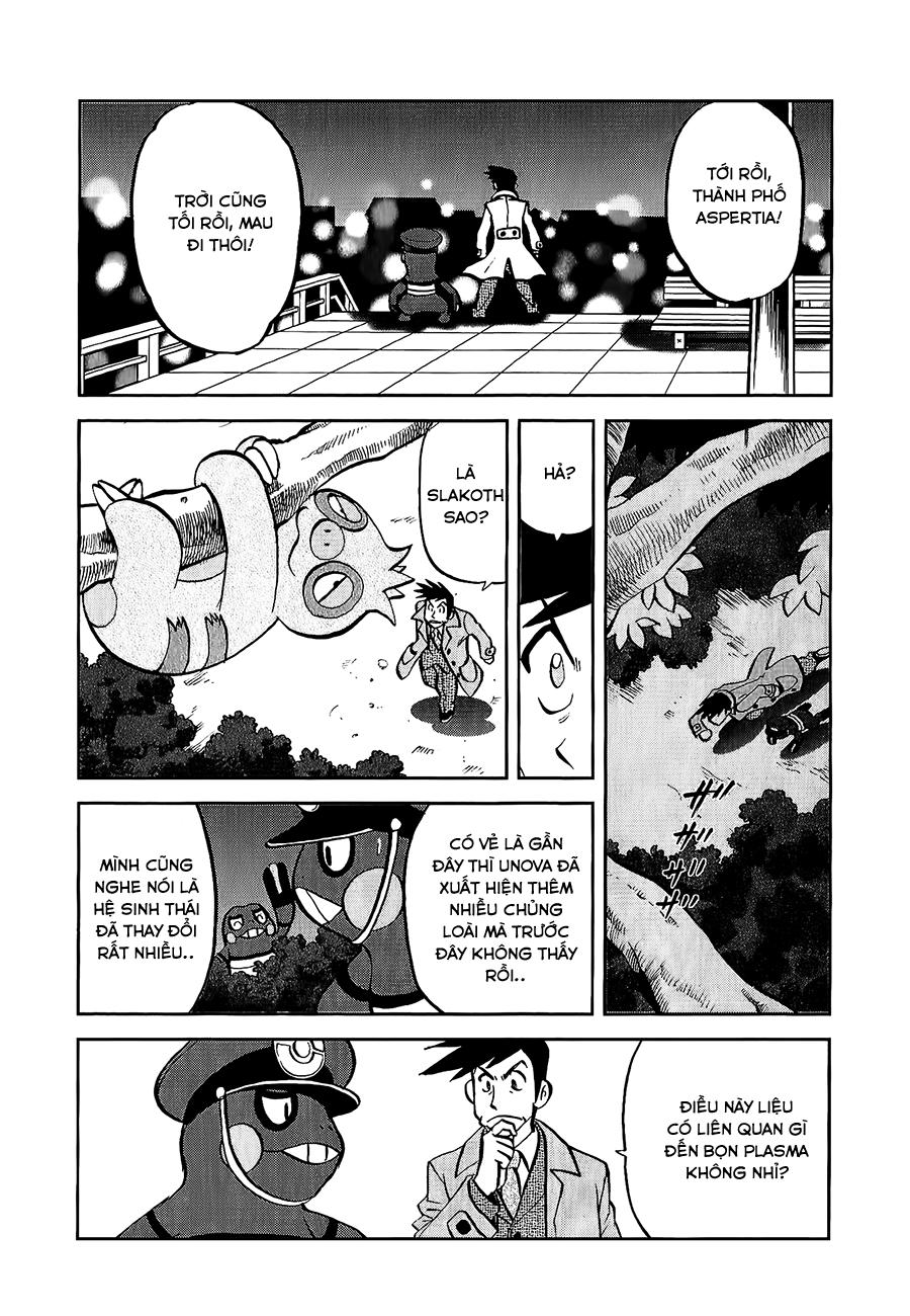 Pokemon Special Chap 525 - Next Chap 526