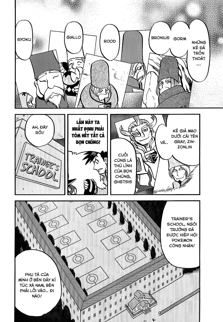 Pokemon Special Chap 525 - Next Chap 526