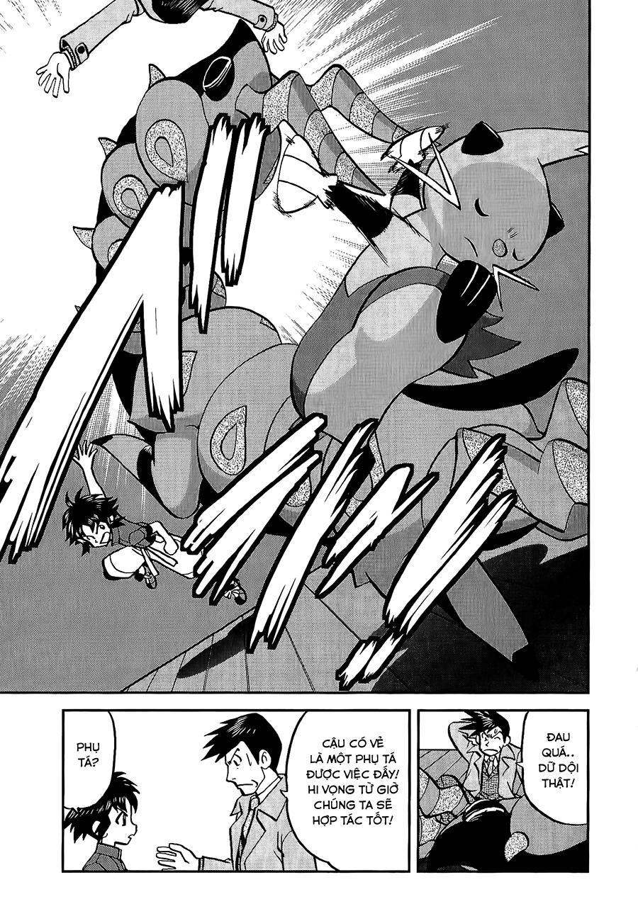 Pokemon Special Chap 525 - Next Chap 526