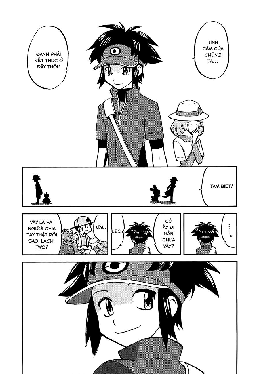 Pokemon Special Chap 525 - Next Chap 526