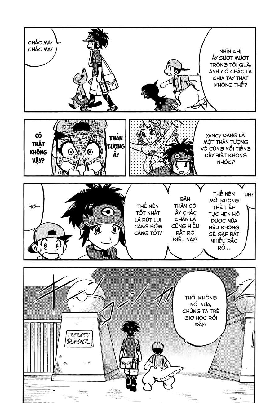 Pokemon Special Chap 525 - Next Chap 526