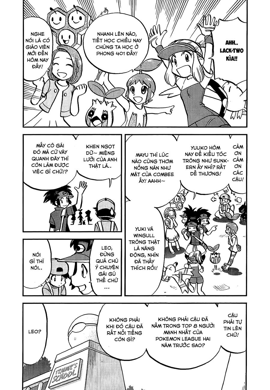 Pokemon Special Chap 525 - Next Chap 526