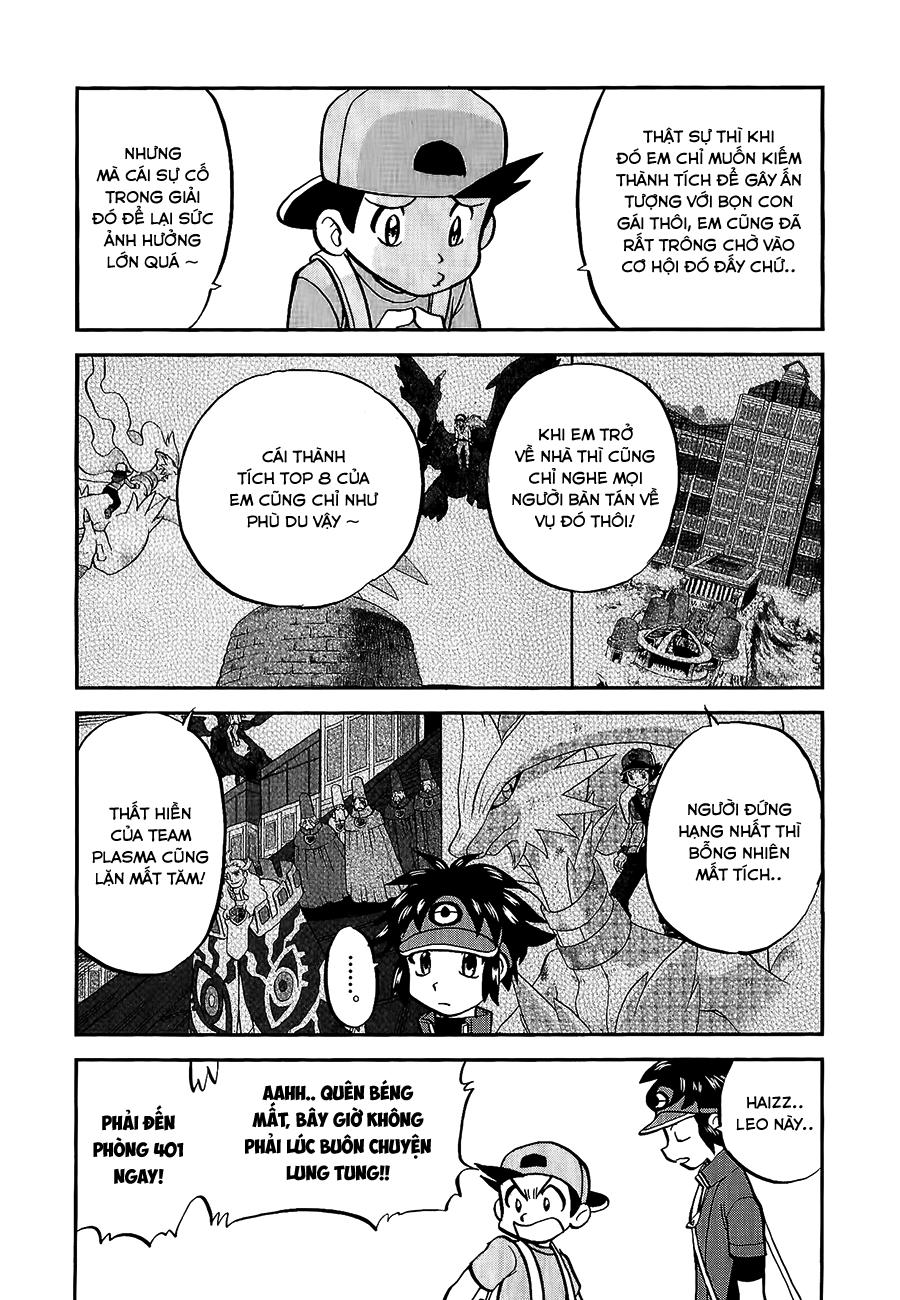 Pokemon Special Chap 525 - Next Chap 526