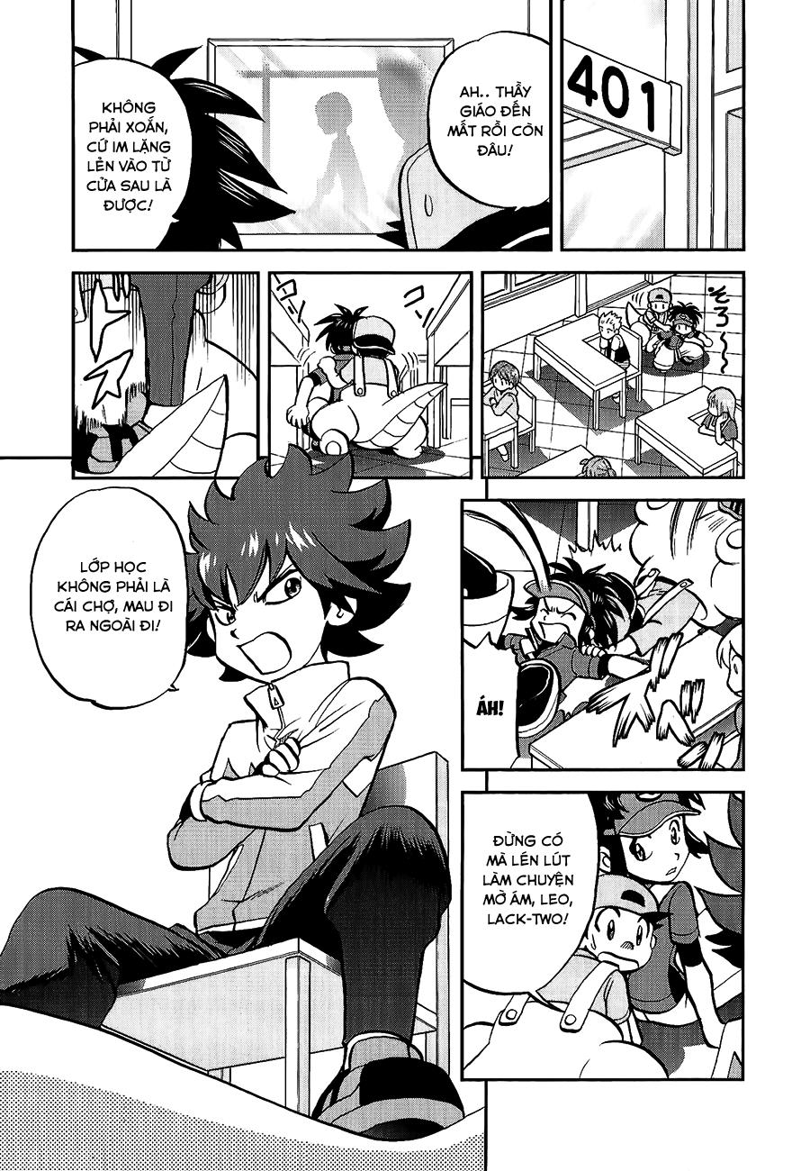 Pokemon Special Chap 525 - Next Chap 526