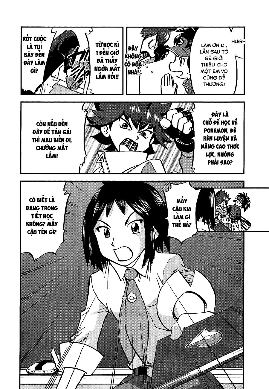 Pokemon Special Chap 525 - Next Chap 526