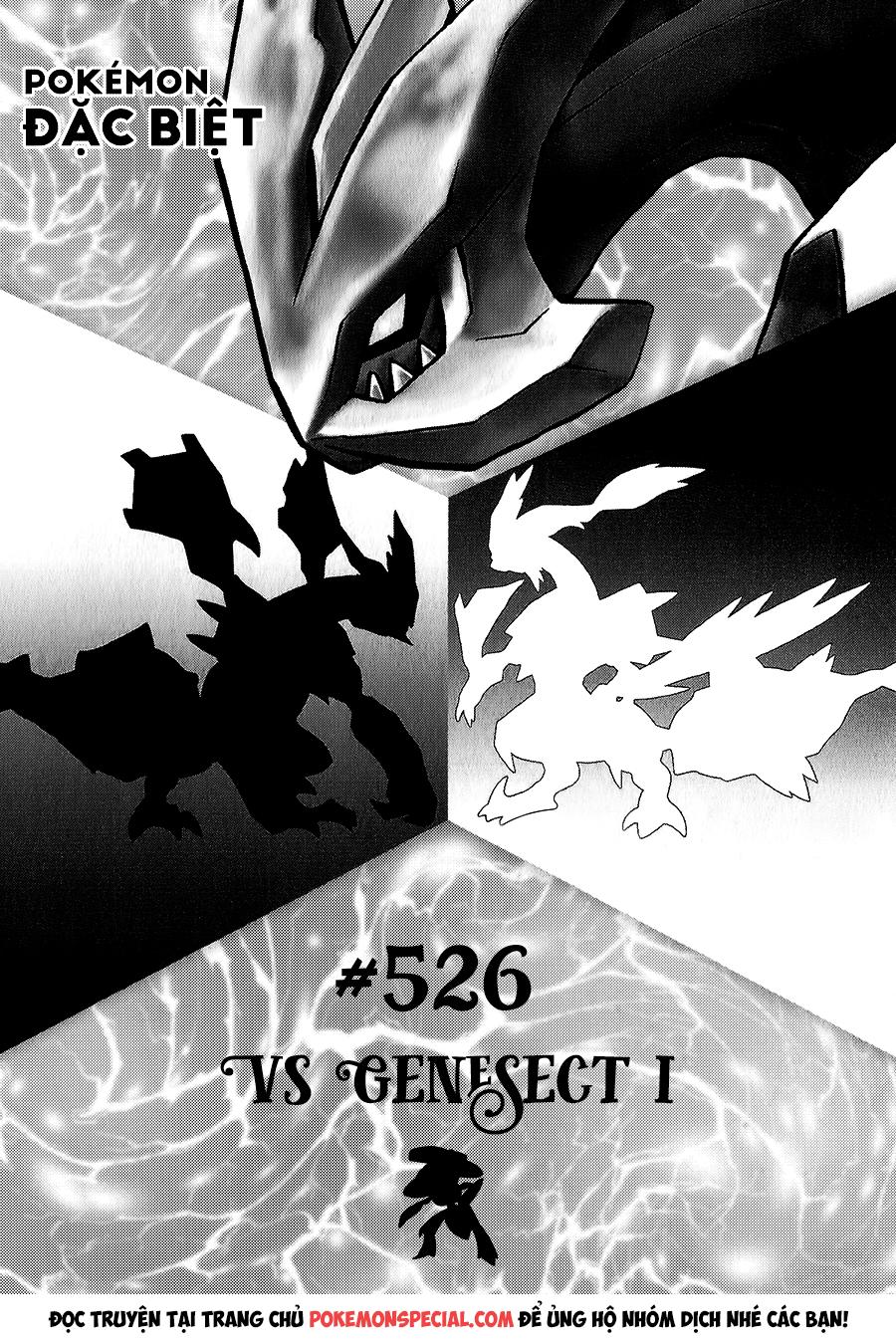 Pokemon Special Chap 526 - Next Chap 527