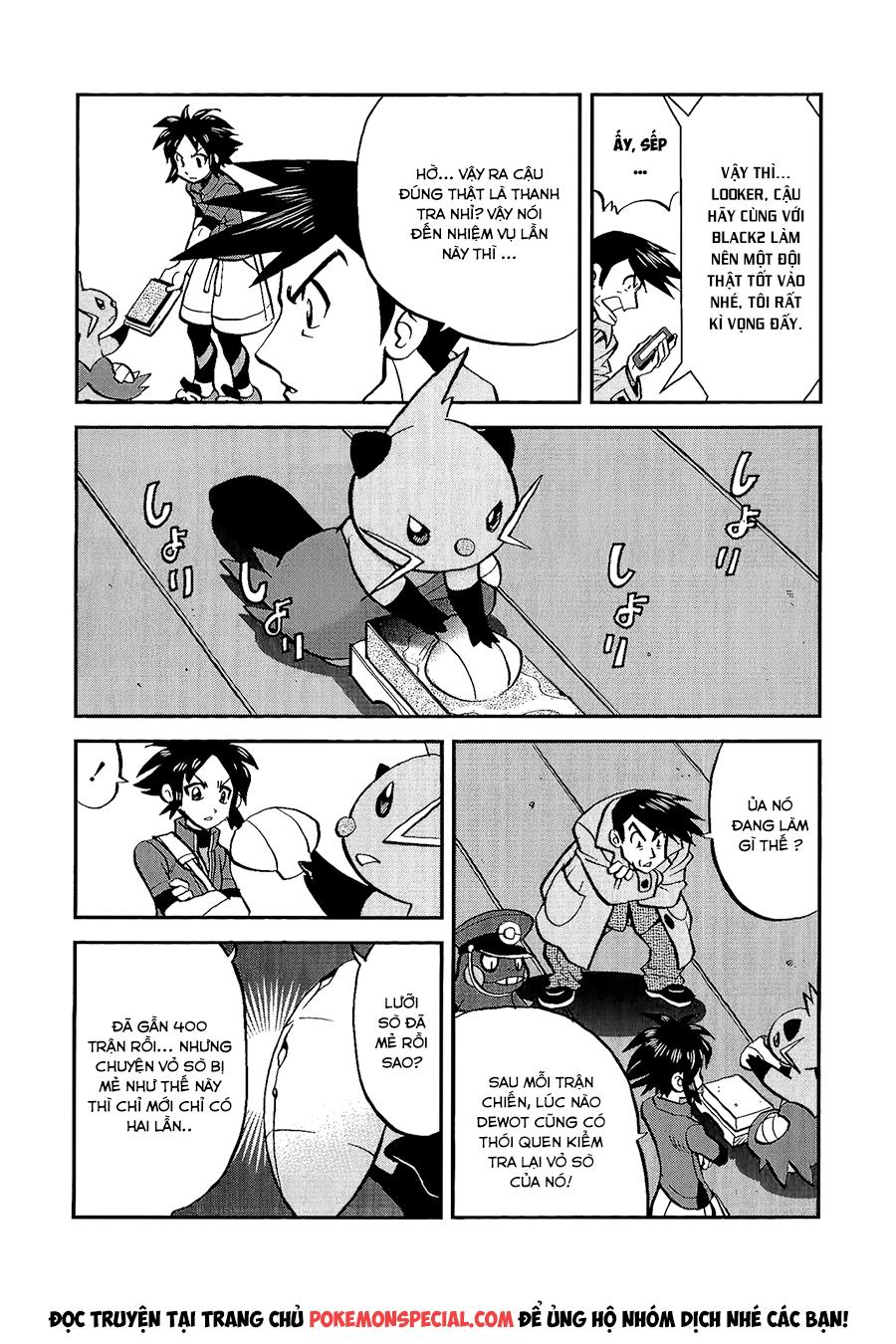 Pokemon Special Chap 526 - Next Chap 527
