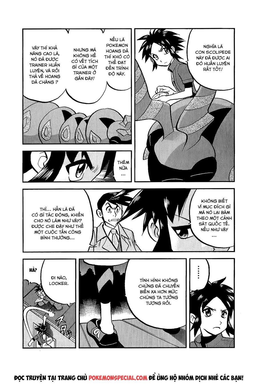 Pokemon Special Chap 526 - Next Chap 527