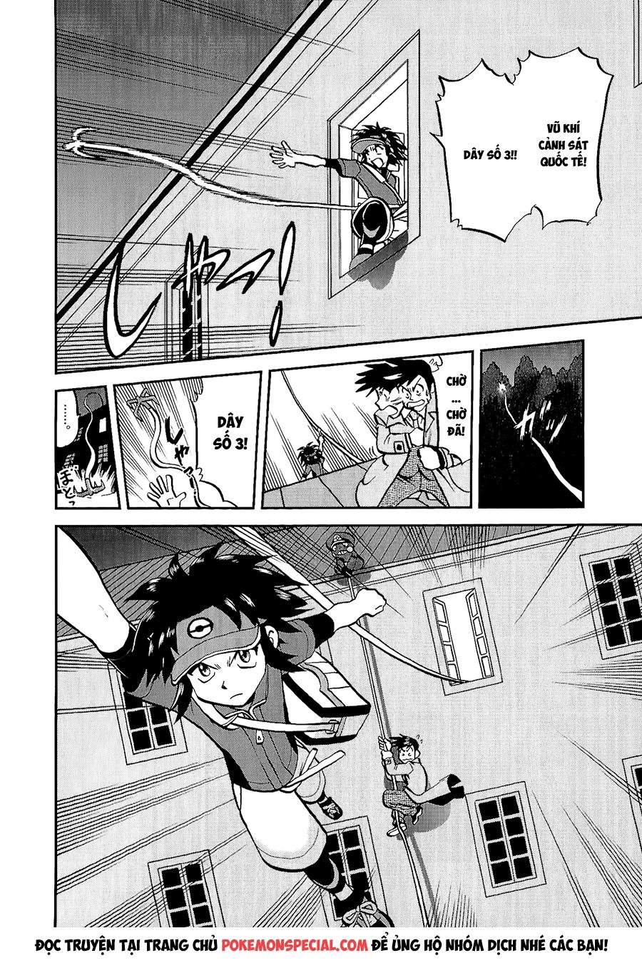 Pokemon Special Chap 526 - Next Chap 527