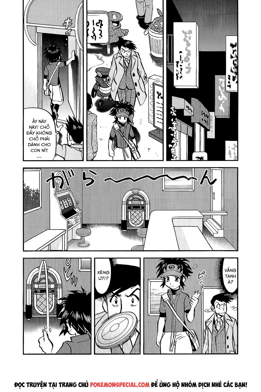 Pokemon Special Chap 526 - Next Chap 527